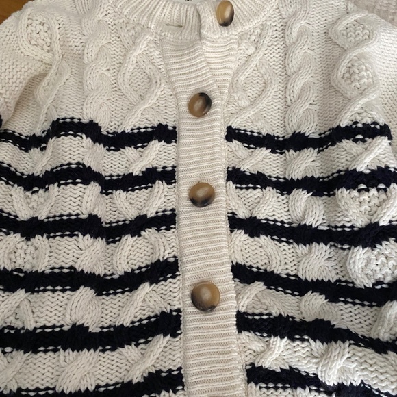 Sezane Cardigan SEAN BNWT (S) - Picture 10 of 12